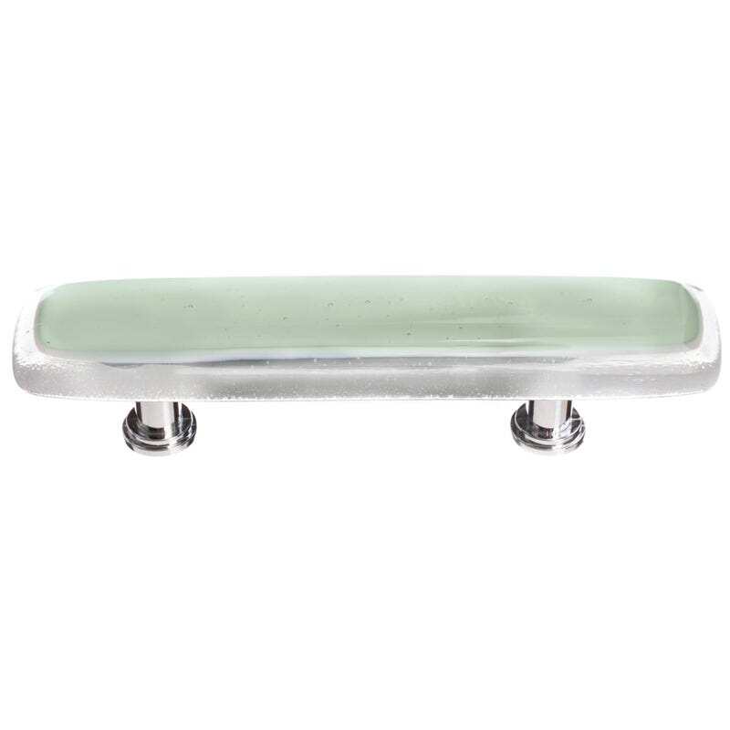 Sietto P-712-PC polished chrome cabinet pull