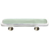 Sietto P-712-SN satin nickel cabinet pull