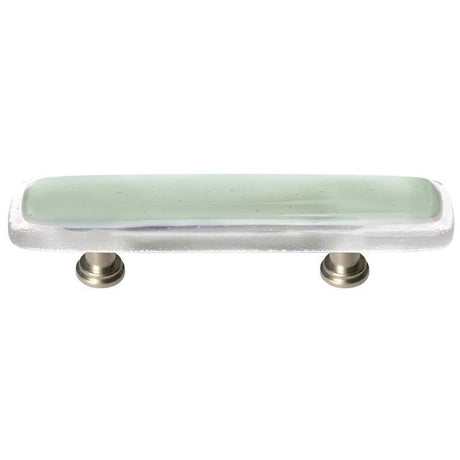 Sietto P-712-SN satin nickel cabinet pull
