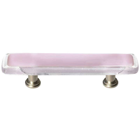 Sietto P-717-SN satin nickel cabinet pull