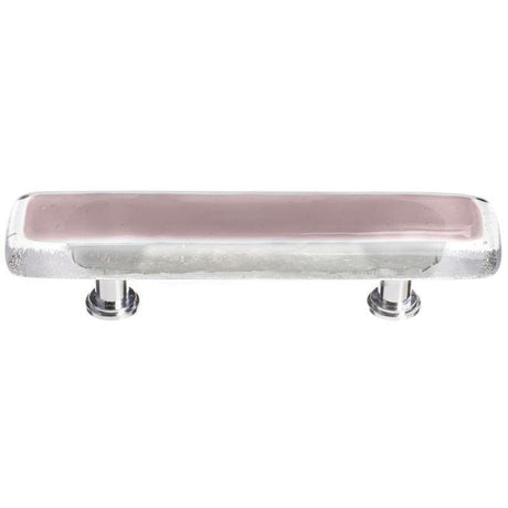 Sietto P-718-PC polished chrome cabinet pull