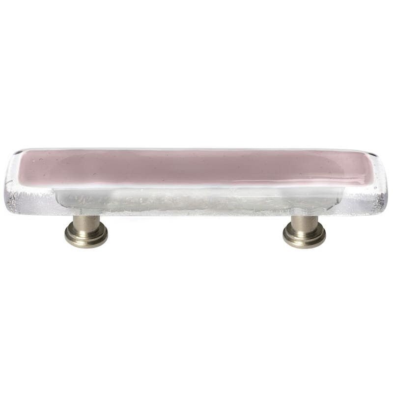 Sietto P-718-SN satin nickel cabinet pull