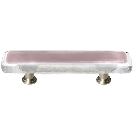 Sietto P-718-SN satin nickel cabinet pull