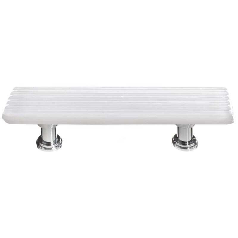 Sietto P-800-PC polished chrome cabinet pull
