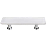 Sietto P-800-PC polished chrome cabinet pull