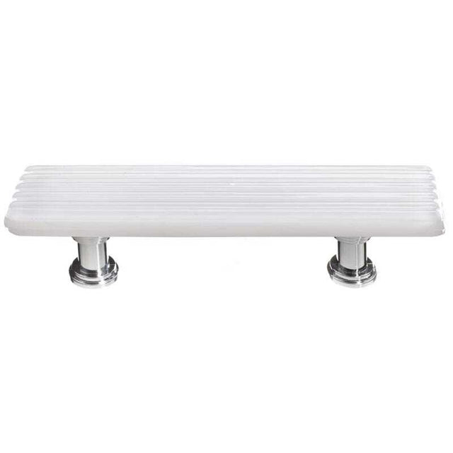 Sietto P-800-PC polished chrome cabinet pull