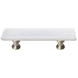 Sietto P-800-SN satin nickel cabinet pull