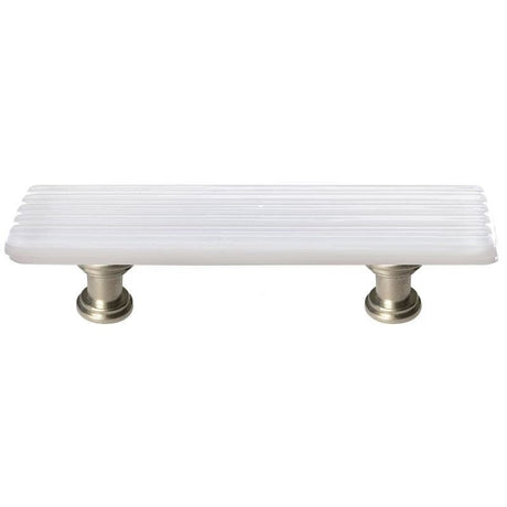 Sietto P-800-SN satin nickel cabinet pull