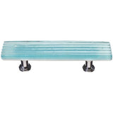 Sietto P-801-PC polished chrome cabinet pull