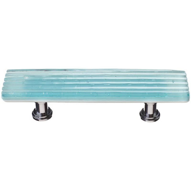Sietto P-801-PC polished chrome cabinet pull