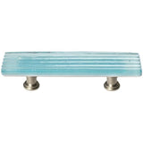 Sietto P-801-SN satin nickel cabinet pull