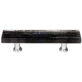 Sietto P-802-PC polished chrome cabinet pull