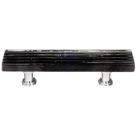 Sietto P-802-PC polished chrome cabinet pull
