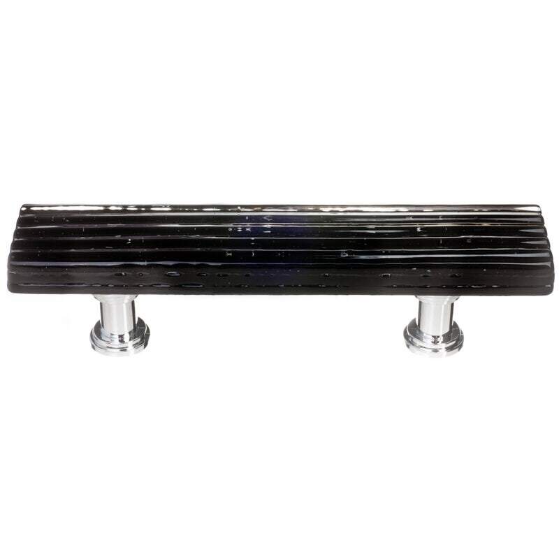 Sietto P-802-PC polished chrome cabinet pull