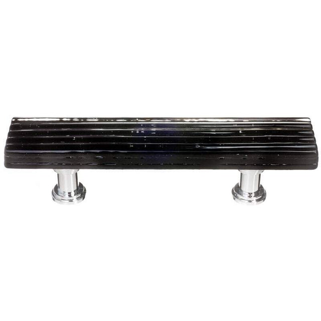 Sietto P-802-PC polished chrome cabinet pull