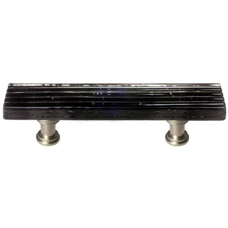 Sietto P-802-SN satin nickel cabinet pull