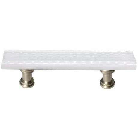 Sietto P-900-SN satin nickel cabinet pull