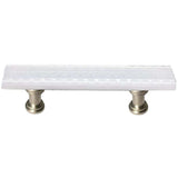 Sietto P-900-SN satin nickel cabinet pull