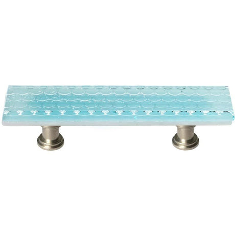 Sietto P-901-SN satin nickel cabinet pull