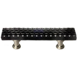 Sietto P-902-SN satin nickel cabinet pull