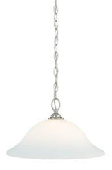 Vaxcel P0055 P0053 16" Concord Steel Pendant Satin Nickel