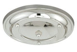 Vaxcel P0056 Canopy Accessory Steel Small Canopy Kit Multiple Pendant Holder Satin Nickel