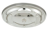 Vaxcel P0057 Canopy Accessory Steel Large Canopy Kit Multiple Pendant Holder Satin Nickel