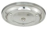 Vaxcel P0058 P0056 Canopy Accessory Steel Small Canopy Kit Multiple Pendant Holder Polished Nickel