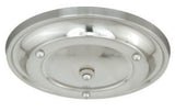 Vaxcel P0059 P0057 Canopy Accessory Steel Large Canopy Kit Multiple Pendant Holder Polished Nickel