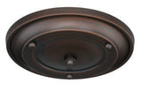 Vaxcel P0060 P0056 Canopy Accessory Steel Small Canopy Kit Multiple Pendant Holder Venetian Bronze