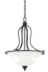 Vaxcel P0082 18" Darby Steel Pendant New Bronze
