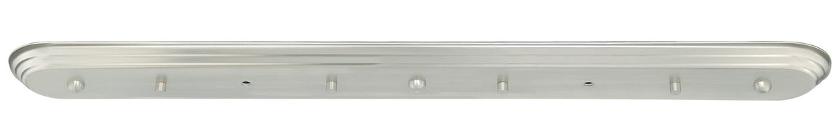 Vaxcel P0155 36" Canopy Accessory Steel Holder 2L to 5L Mini Pendant Satin Nickel