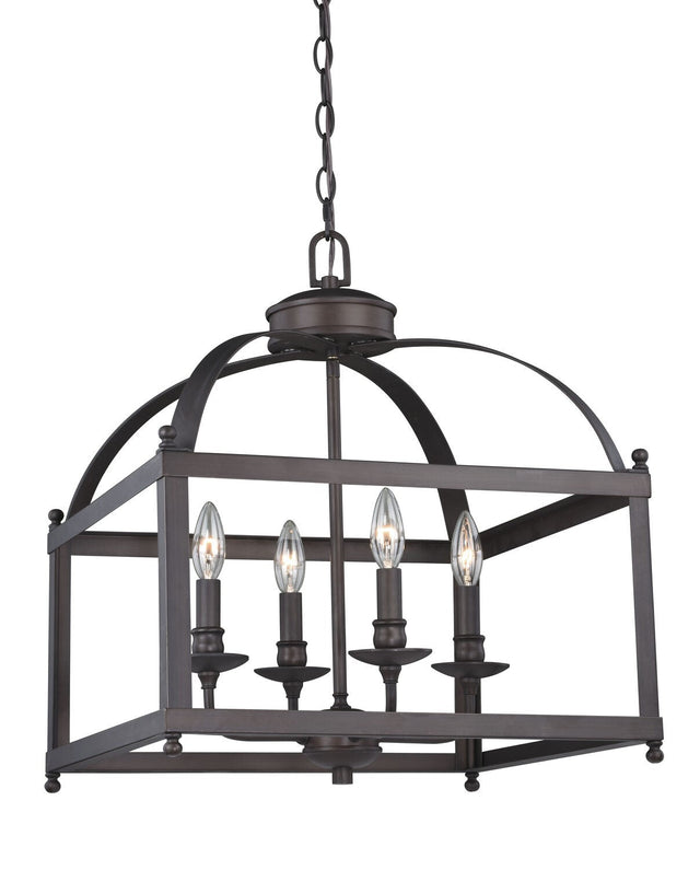 Vaxcel P0205 architectural bronze pendant lighting