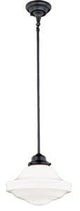 Vaxcel P0243 12" Huntley Steel Pendant Oil Rubbed Bronze