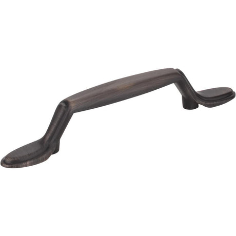 Elements P106-DBAC brushed oil rubbed bronze cabinet pull