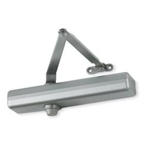 LCN 1461RWPAAL 1460 surface mount door closer, front view