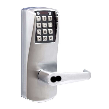 Kaba Simplex P2031BLL626 satin chrome electrified combination entry