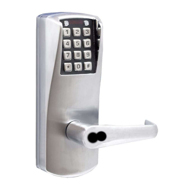 Kaba Simplex P2031BLL626 satin chrome electrified combination entry