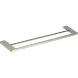 Atlas Homewares PADTB600-BRN brushed nickel towel bar