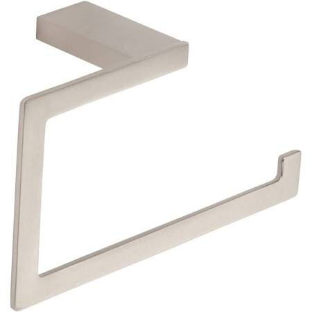 Atlas Homewares PATR-BRN brushed nickel towel ring