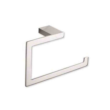 Atlas Homewares PATR-CH polished chrome towel ring