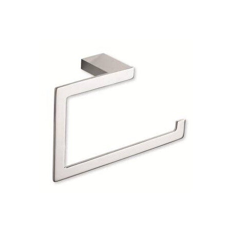 Atlas Homewares PATR-CH polished chrome towel ring
