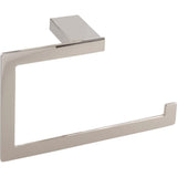 Atlas Homewares PATR-PN polished nickel towel ring