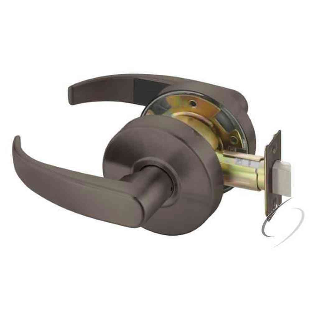 Yale PB4601LN613E oil rubbed bronze passage door lever