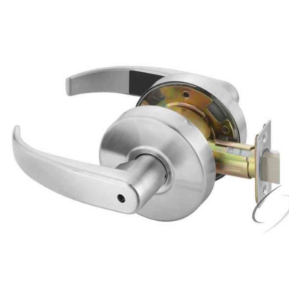 Yale PB4602LN626 satin chrome privacy door lever
