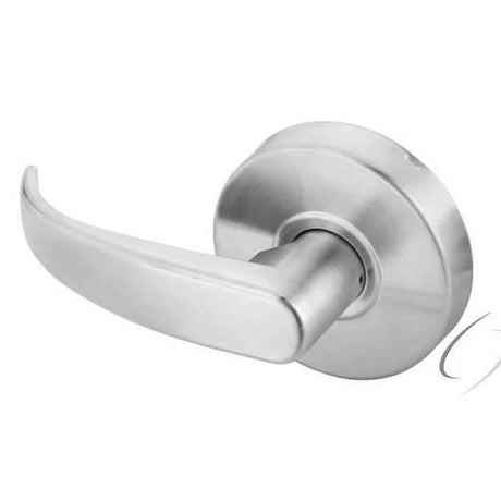 Yale PB4655LN626 satin chrome dummy door lever