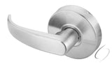 Yale PB4655LN626 satin chrome dummy door lever