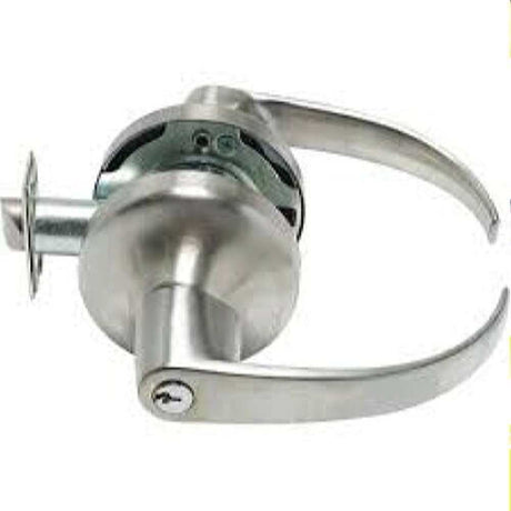 Yale PB4705LN626 satin chrome storeroom door lever