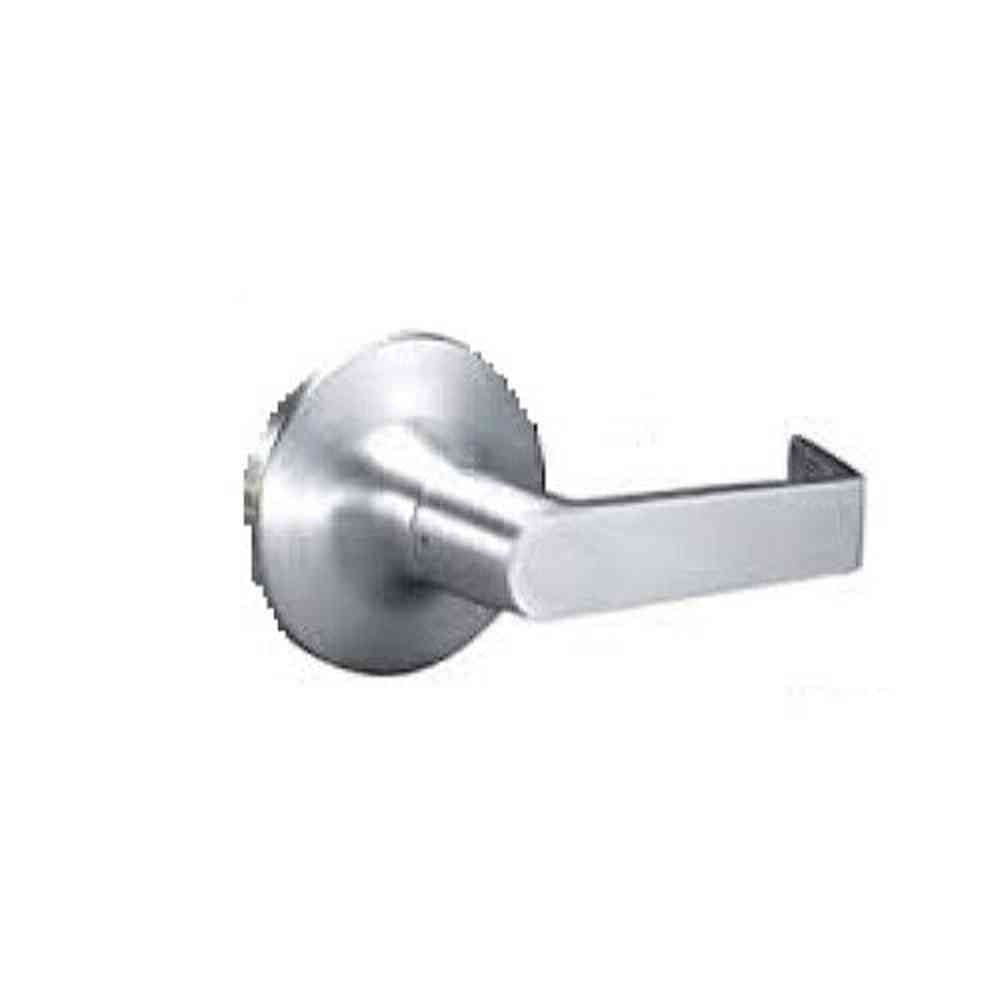 Yale PB4755LN626 satin chrome dummy door lever