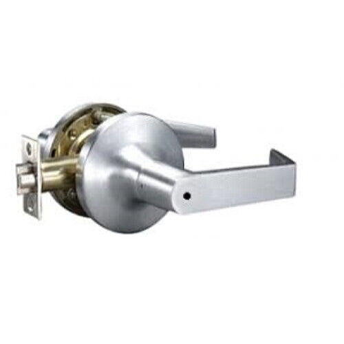 Yale PB5402LN626 satin chrome privacy door lever